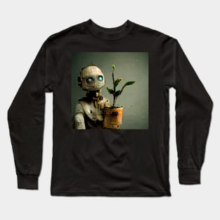 Robot's Gift Long Sleeve T-Shirt